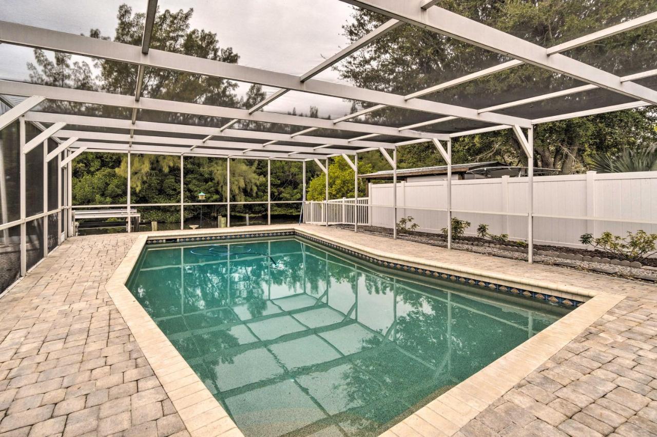 Home With Dock, Pool, Kayaks Walk To Palma Sola Bay Bradenton Exteriér fotografie